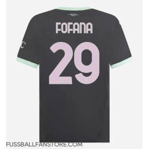 AC Milan Youssouf Fofana #29 Replik 3rd trikot 2024-25 Kurzarm